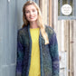 Knitting Pattern 8109 - Jacket in Illusion DK