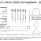 Knitting Pattern 4886 - Cardigans in Snuggly Baby Bamboo DK