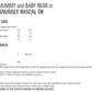 Crochet Patter 5176 - Mummy & Baby Bear in Snuggly Rascal DK