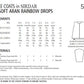 Knitting Pattern 5182 - Matinee Coats in Supersoft Aran Raindrops