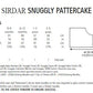 Knitting Pattern 5228 - Poncho in Snuggly Pattercake DK