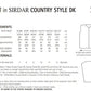 Knitting Pattern 7829 - Jacket in Country Style DK