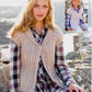 Knitting Pattern 9397 - Waistcoats in Bonus Aran
