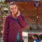 Knitting Pattern 8182 - Cardigan & Waistcoat in Country Style DK