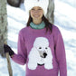 Knitting Pattern  9632 - Poodle Sweater in DK