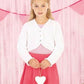 Knitting Pattern 4548 - Boleros in Snuggly Pearls DK
