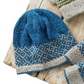 Knitting Pattern 8107 - Womens Hats & Mittens in Harrap Tweed DK