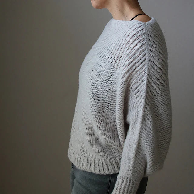 Easy Sweaters to Knit -   4 ply, DK & Aran