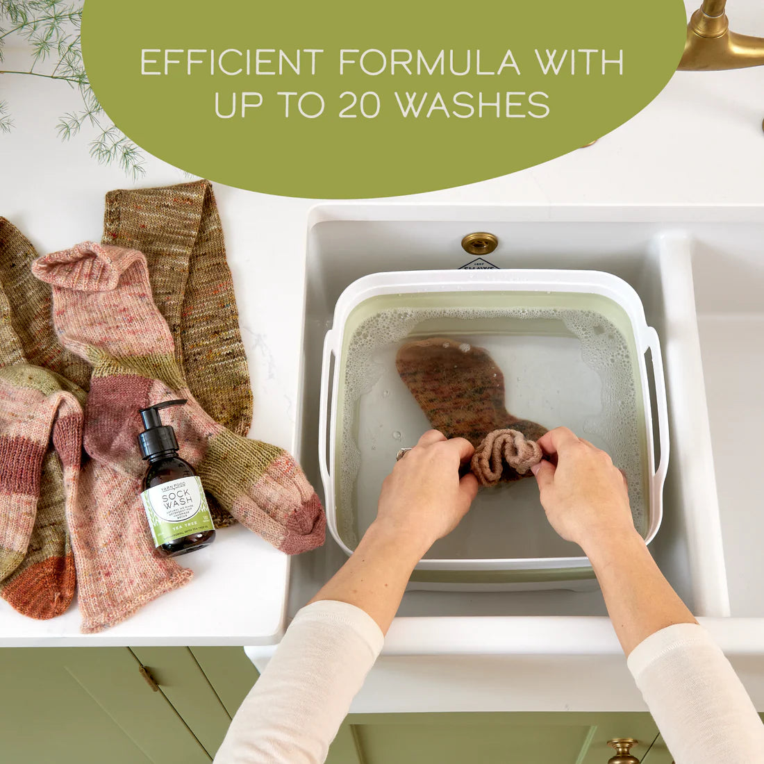 Sock Wash Mini - 100ml - Tea Tree