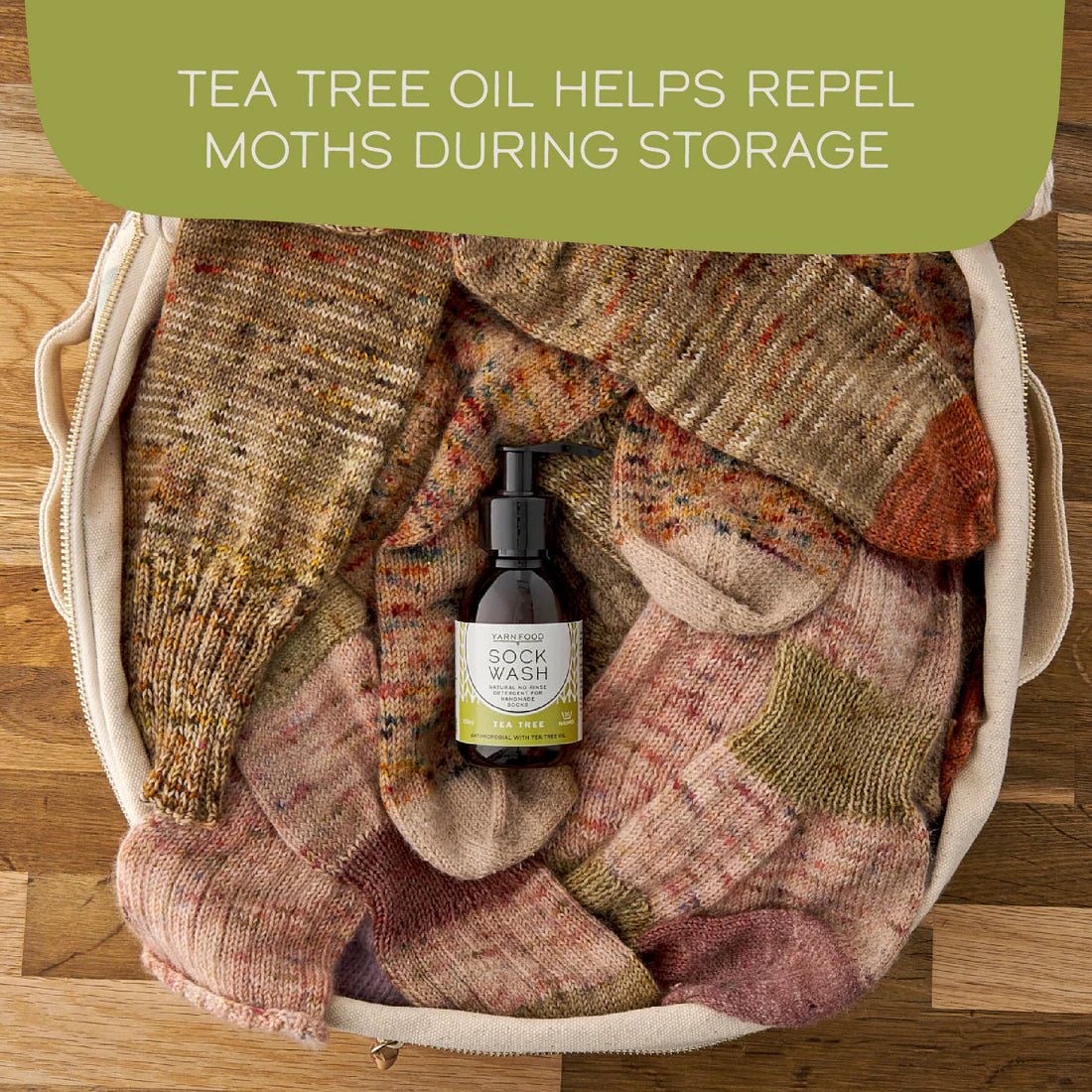 Sock Wash Mini - 100ml - Tea Tree