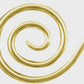 SPIRAL CABLE NEEDLE - Gold