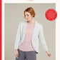 Knitting Pattern 10067 - Cable Edge Jacket in Soiree Aran
