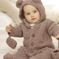 Knitting Pattern 1774 - All-In-One & Mittens in Sirdar Snowflake Chunky