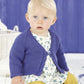 Knitting Pattern 4523 - Cardigans in Snuggly Baby Bamboo DK