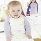 Knitting Pattern 4587 - Sweaters in Snuggly Baby Bamboo DK