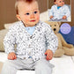 Knitting Pattern 4603 - Boys Cardigans in Snuggly Spots DK