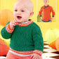 Knitting Pattern 4627 - Sweaters in Snuggly Baby Bamboo DK