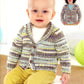 Knitting Pattern 4634 - Cardigans in Baby Crofter DK