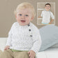 Knitting Pattern 4744 - Sweaters in Snuggly Spots DK