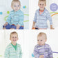 Knitting Pattern 4873 - Cardigans in Baby Crofter DK