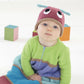 Knitting Pattern 4877 - Sleeping Bag & Hat in Snuggly DK