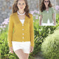 Knitting Pattern 7084 - Womans Cardigan in Cotton DK