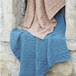 Knitting Pattern 7134 - Blankets in Bonus Aran Tweed