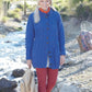Knitting Pattern 7244 - Jacket in Bonus Aran Tweed