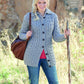 Knitting Pattern 7732 - Jacket/Cardigan in Bonus Aran