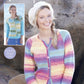 Knitting Pattern 8115 - Cardigans in Spirit DK