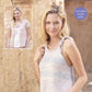 Knitting Pattern 8117 - Top & Cardigan in Toscana DK