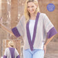 Knitting Pattern 8119 - Jacket in Toscana DK & Cotton DK