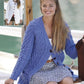 Knitting Pattern 9550 - Cardigans in Bonus Aran