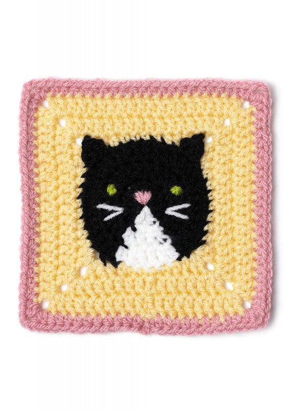 20 to Make - Animal Granny Squares