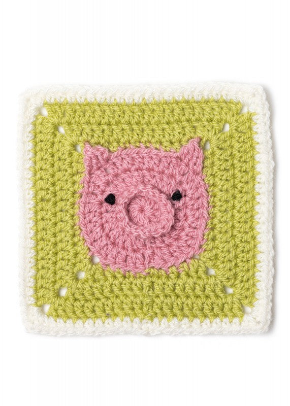 20 to Make - Animal Granny Squares
