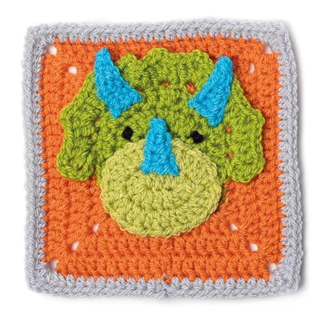 20 to Make - Animal Granny Squares