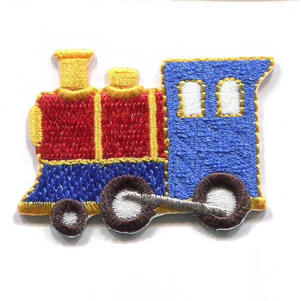 IRON ON MOTIF - Train