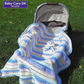 Knitting Pattern WC3005 - Rainbow Baby Blanket and Mini Octopus in Baby Care DK