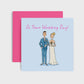 On Your Wedding Day! - Wedding Card