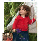 Knitting Pattern P1027 - Collared Tunic & Hooded Jacket in Peter Pan DK