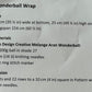 Knitting Pattern - Wonderball Aran Wrap - FREE (Only with purchase of yarn)