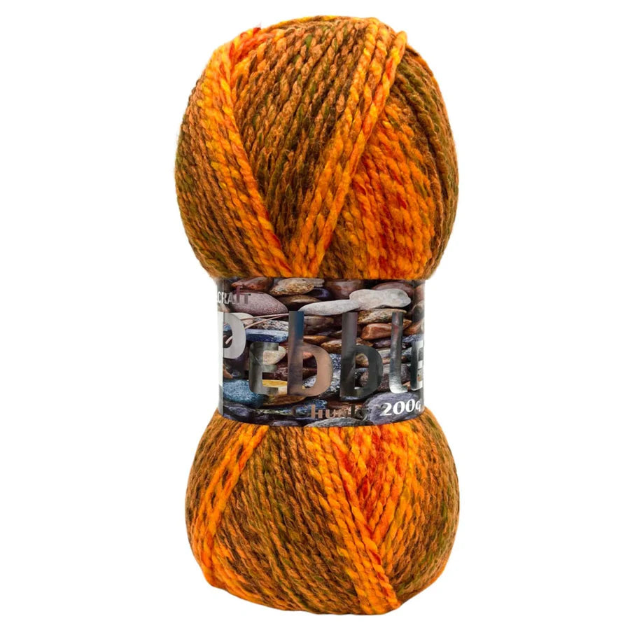 PEBBLE CHUNKY 200g - More colours available