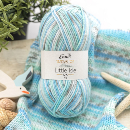 TREASURE - LITTLE ISLE DK 50g - More Colours Available