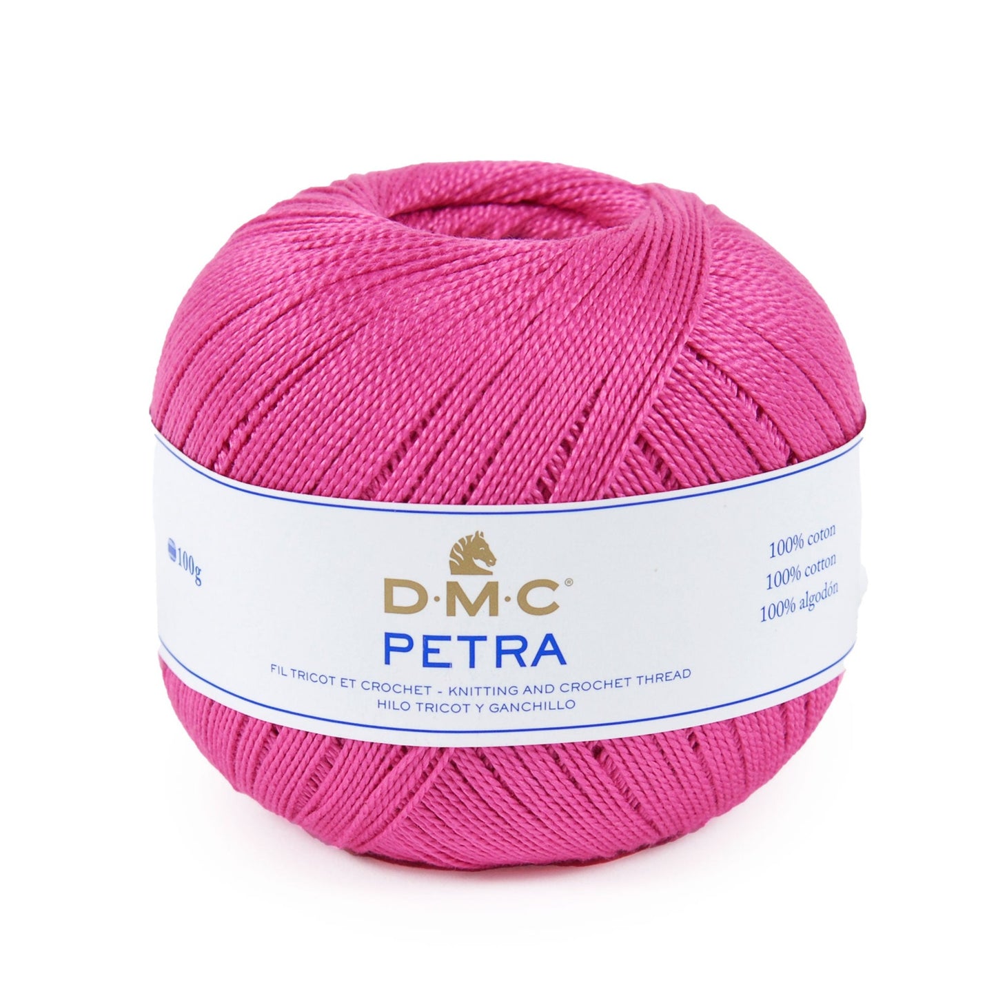 PETRA - Fine crochet cotton - Size 3 - More colours available