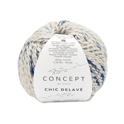 CHIC DELAVE DK - 50G - 90% Cotton - More colours available
