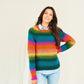 Knitting Pattern 10014 - Sweaters in Grace Aran