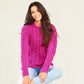 Knitting Pattern 10016 - Sweater & Cardigan in Grace Aran