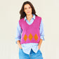 Knitting Pattern 10018 - Sweater & Tank Tops in Grace Aran