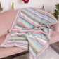 Crochet Pattern 1010 - Forget-Me-Not Crochet Blanket In Emu Classic DK