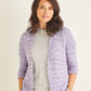 Knitting Pattern 10107 - TEXTURED SHRUG IN SIRDAR NO 1 STONEWASHED ARAN